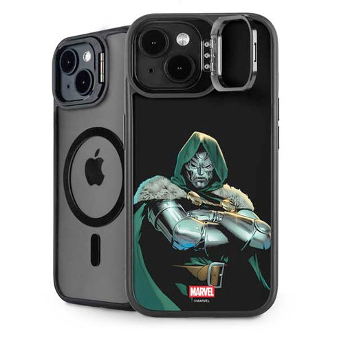 Marvel Dr. Doom iPhone 13 Kickstand Case